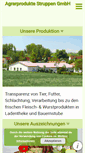 Mobile Screenshot of landschlachthof.de